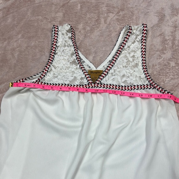 Wrangler Embellished Sleeveless Blouse - Picture 3 of 5